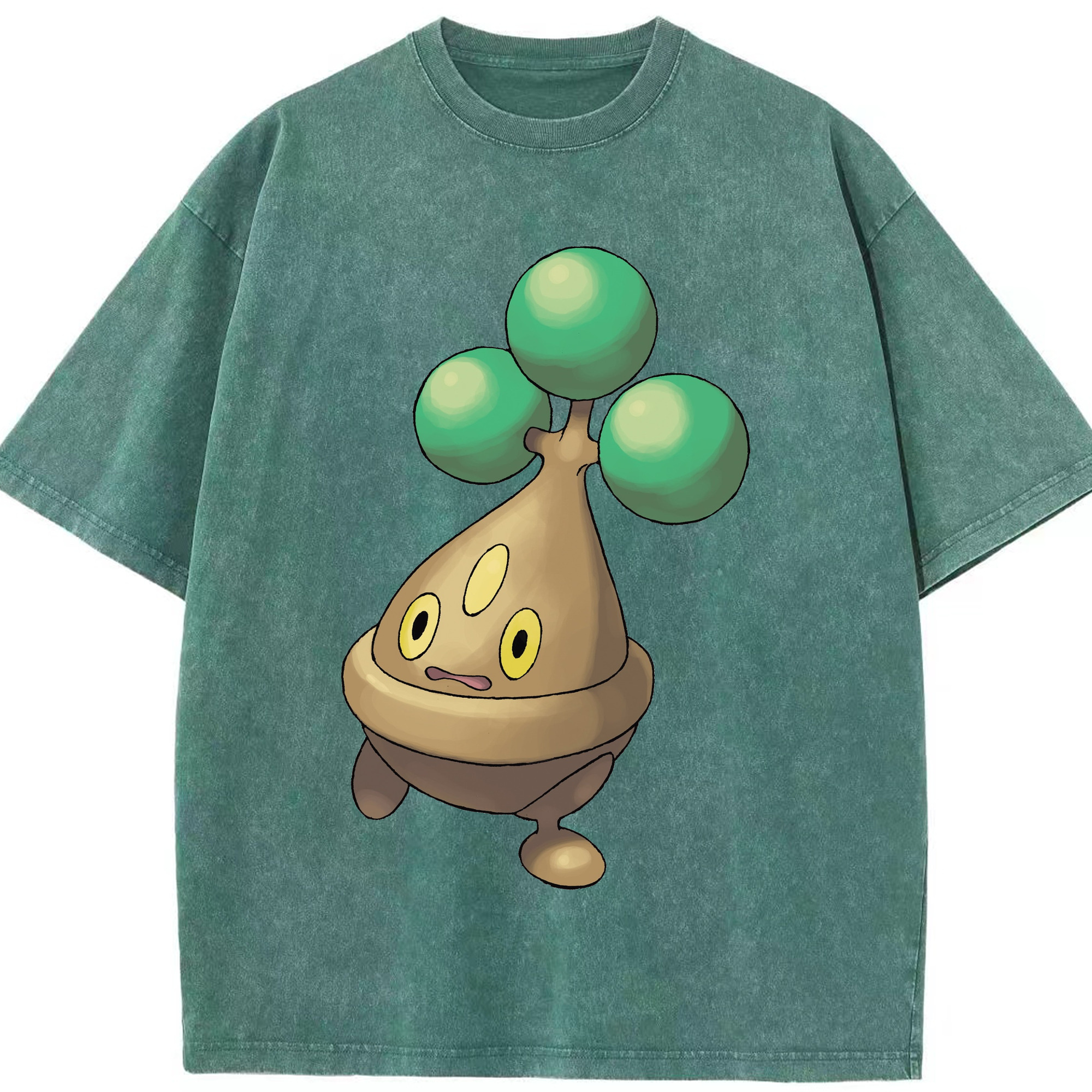 （画像用） ポケットモンスター Pokémon 綿100% ヴィンテージ風 半袖Tシャツ（フロントプリント）